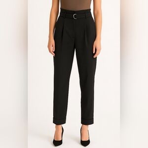 Elizabeth and James | High Waisted Black Trousers
